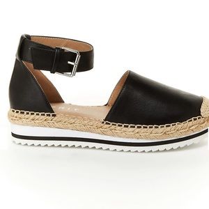 Esprit espadrilles size 7.5M